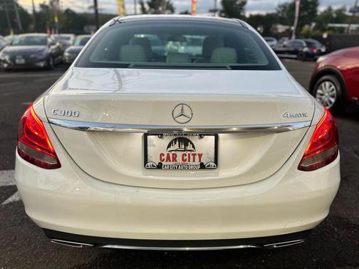 White 2018 Mercedes-Benz C-Class C 300 4MATIC