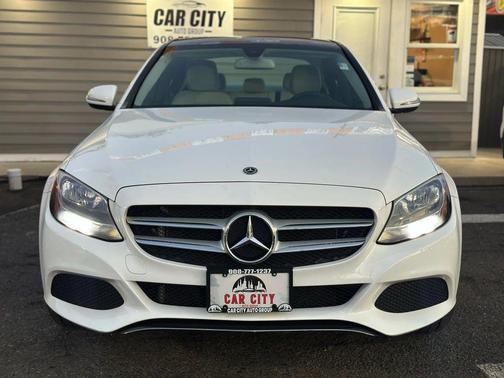 White 2018 Mercedes-Benz C-Class C 300 4MATIC