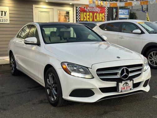 White 2018 Mercedes-Benz C-Class C 300 4MATIC