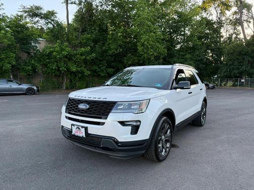 2018 Ford Explorer Sport