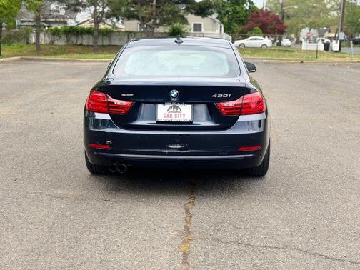 Black 2017 BMW 430 Gran Coupe i xDrive
