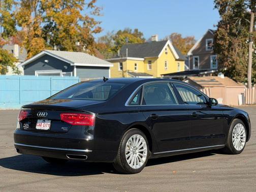 Black 2013 Audi A8 L 4.0T