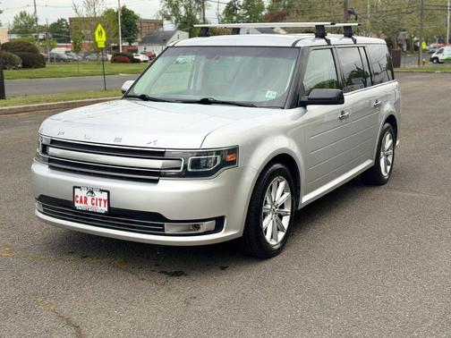 Ingot Silver Metallic 2018 Ford Flex Limited