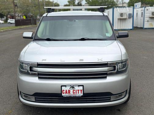 Ingot Silver Metallic 2018 Ford Flex Limited