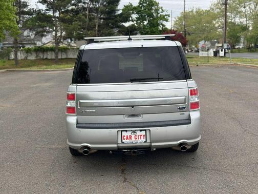 Ingot Silver Metallic 2018 Ford Flex Limited