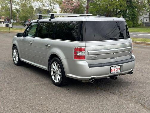 Ingot Silver Metallic 2018 Ford Flex Limited