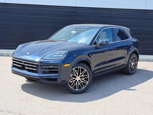 2025 Porsche Cayenne 