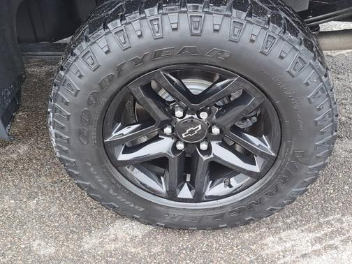 2019 Chevrolet Silverado 1500 LT Trail Boss