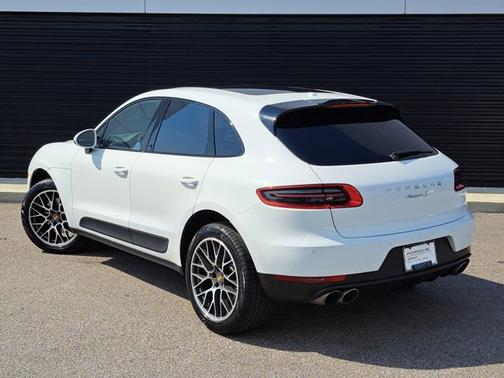2018 Porsche Macan S