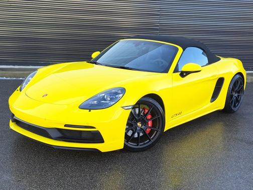 2022 Porsche 718 Boxster GTS 4.0