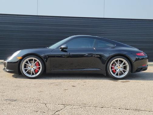 Black 2017 Porsche 911 Carrera S