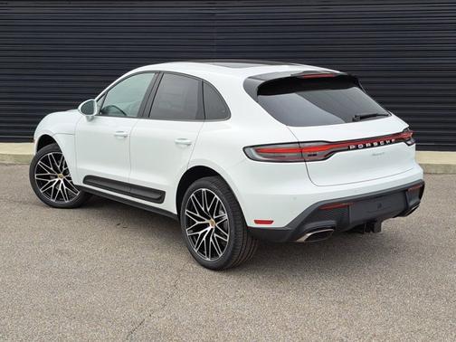 White 2026 Porsche Macan