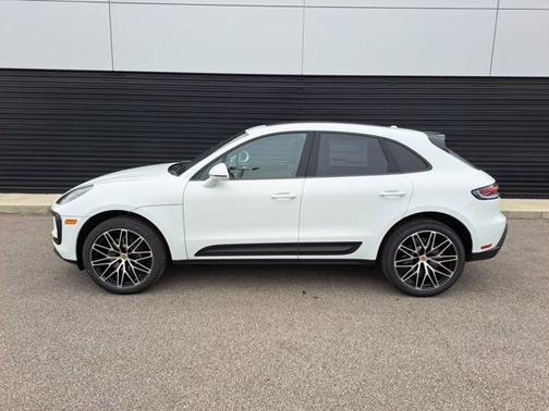 White 2026 Porsche Macan