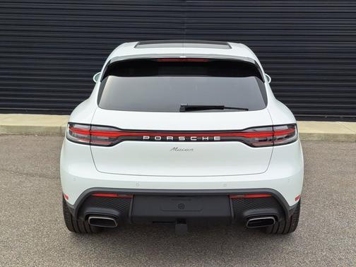 White 2026 Porsche Macan