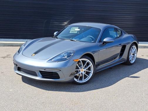 2025 Porsche 718 Cayman Style Edition