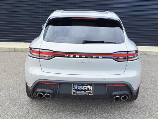 Chalk 2026 Porsche Macan S