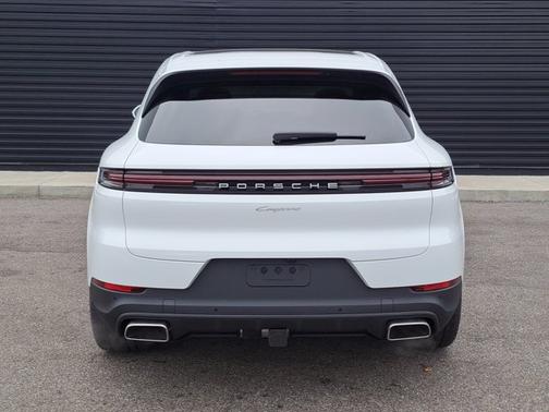 2026 Porsche Cayenne 