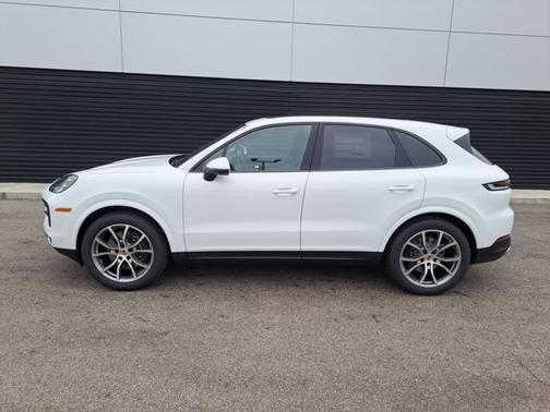 2026 Porsche Cayenne 