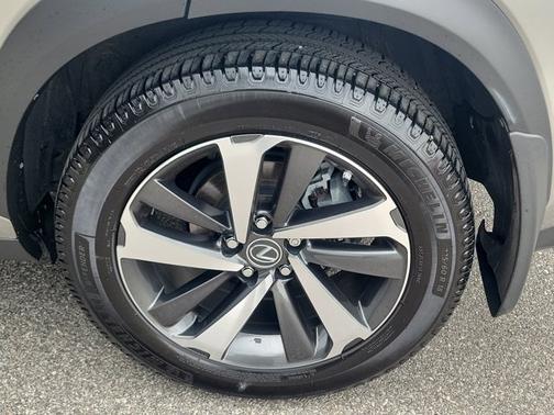 Atomic Silver 2020 Lexus NX 300 Base