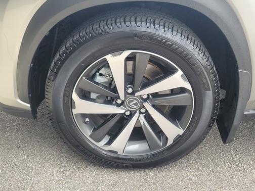 Atomic Silver 2020 Lexus NX 300 Base
