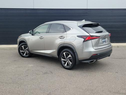 Atomic Silver 2020 Lexus NX 300 Base