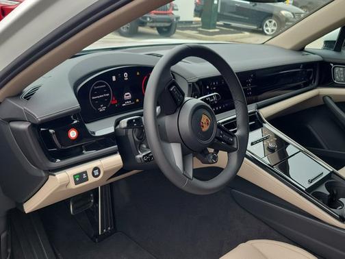 White 2026 Porsche Panamera 4