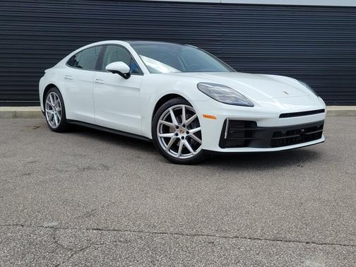 White 2026 Porsche Panamera 4