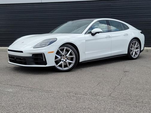 White 2026 Porsche Panamera 4