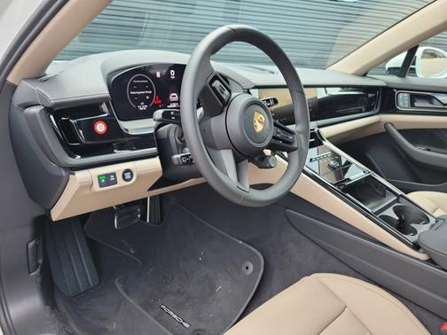 White 2026 Porsche Panamera 4