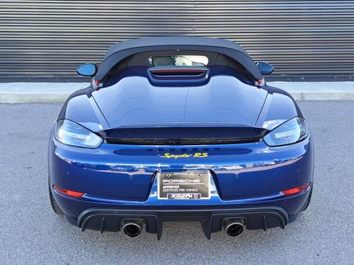 2024 Porsche 718 Spyder RS