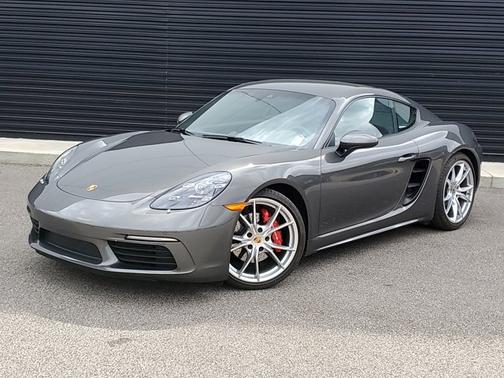 2021 Porsche 718 Cayman S