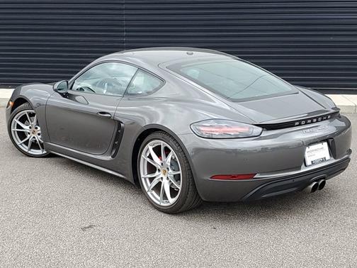 2021 Porsche 718 Cayman S