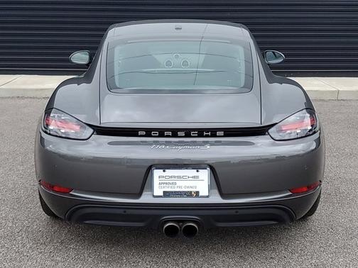 2021 Porsche 718 Cayman S