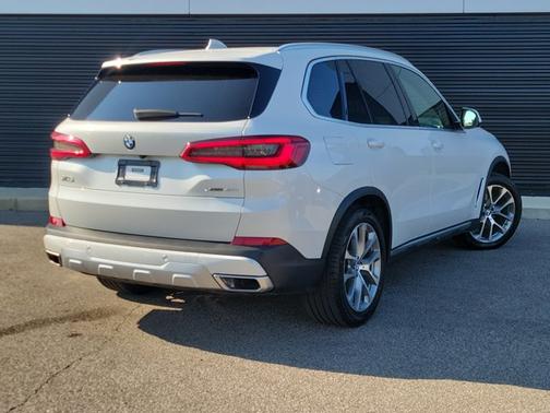 Mineral White Metallic 2019 BMW X5 xDrive40i