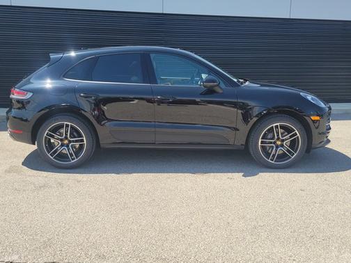 Black 2021 Porsche Macan