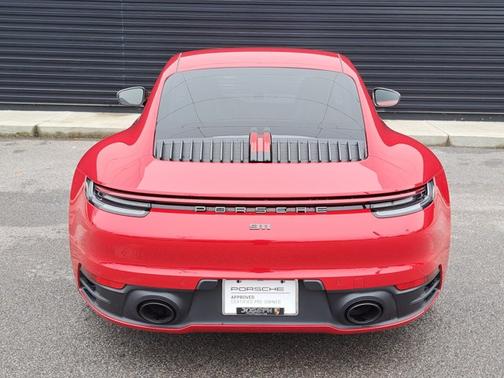 2024 Porsche 911 Carrera T