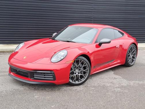 2024 Porsche 911 Carrera T