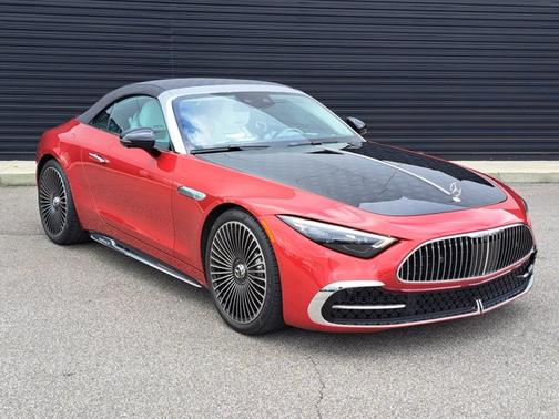 2026 Mercedes-Benz Maybach SL 680 Monogram Series Maybach SL 680 Monogram Series