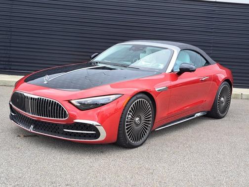 2026 Mercedes-Benz Maybach SL 680 Monogram Series Maybach SL 680 Monogram Series