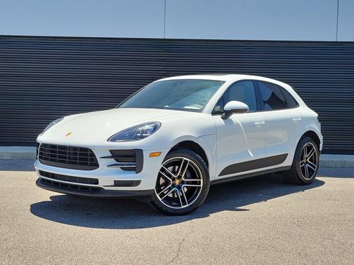 White 2020 Porsche Macan