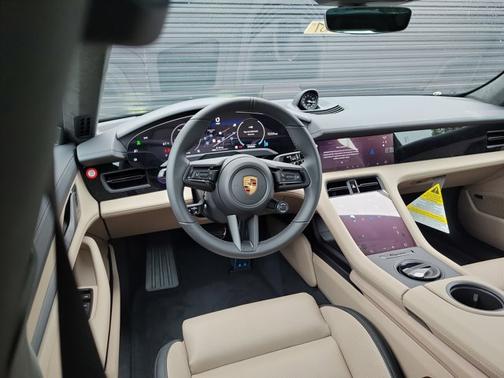 Black 2026 Porsche Taycan GTS