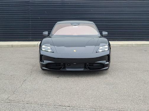 Black 2026 Porsche Taycan GTS