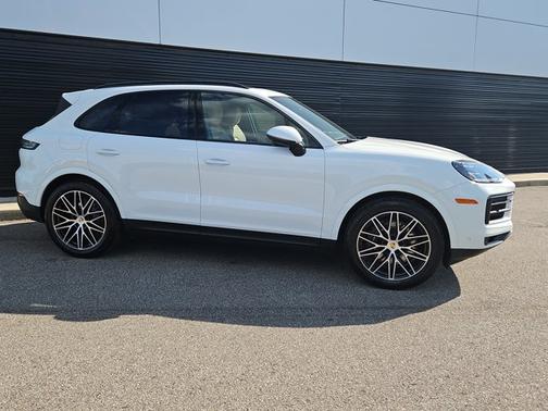White 2025 Porsche Cayenne
