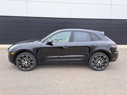 Black 2026 Porsche Macan