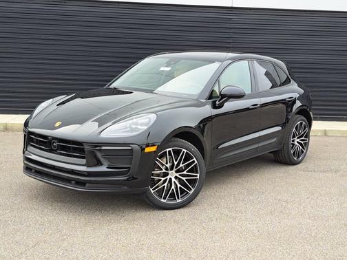 Black 2026 Porsche Macan