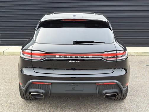 Black 2026 Porsche Macan