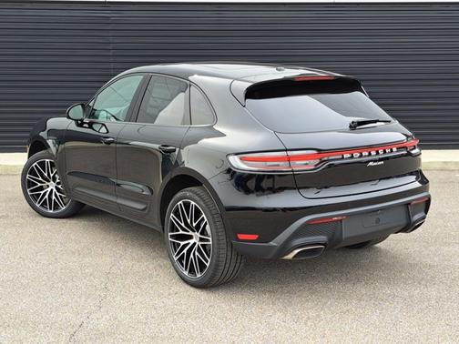 Black 2026 Porsche Macan