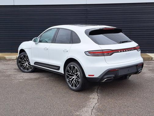 White 2026 Porsche Macan