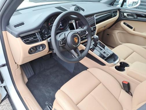 White 2026 Porsche Macan