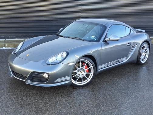 2012 Porsche Cayman R